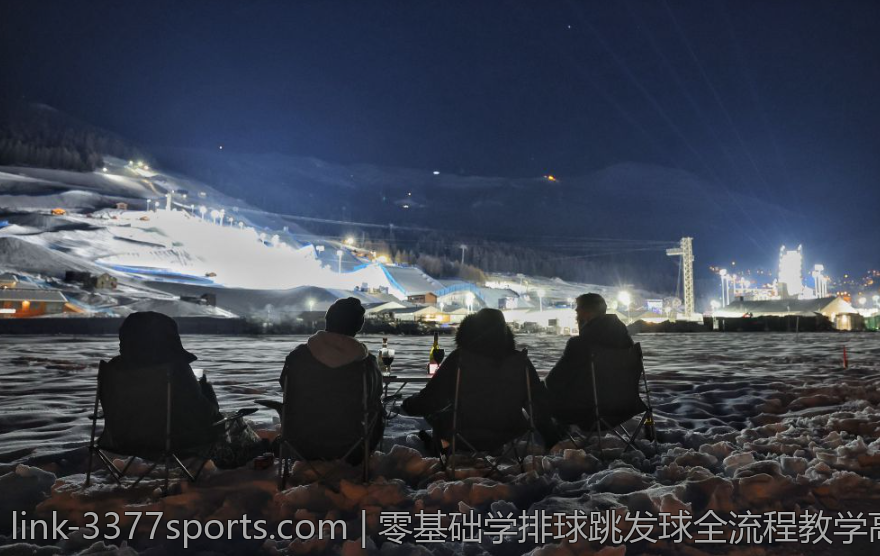 零基础学排球跳发球全流程教学高清视频
