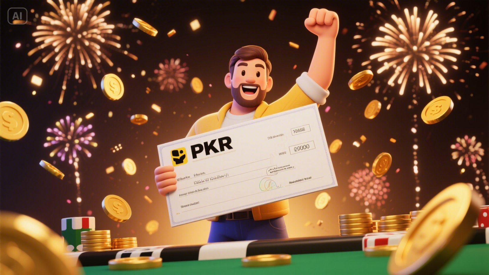 CasinoBuckDeposit once and receive 200% instantly added to your balance! Pakistan’s users can enjoy verified casino play, real PKR bonuses, and easy JazzCash cashouts.