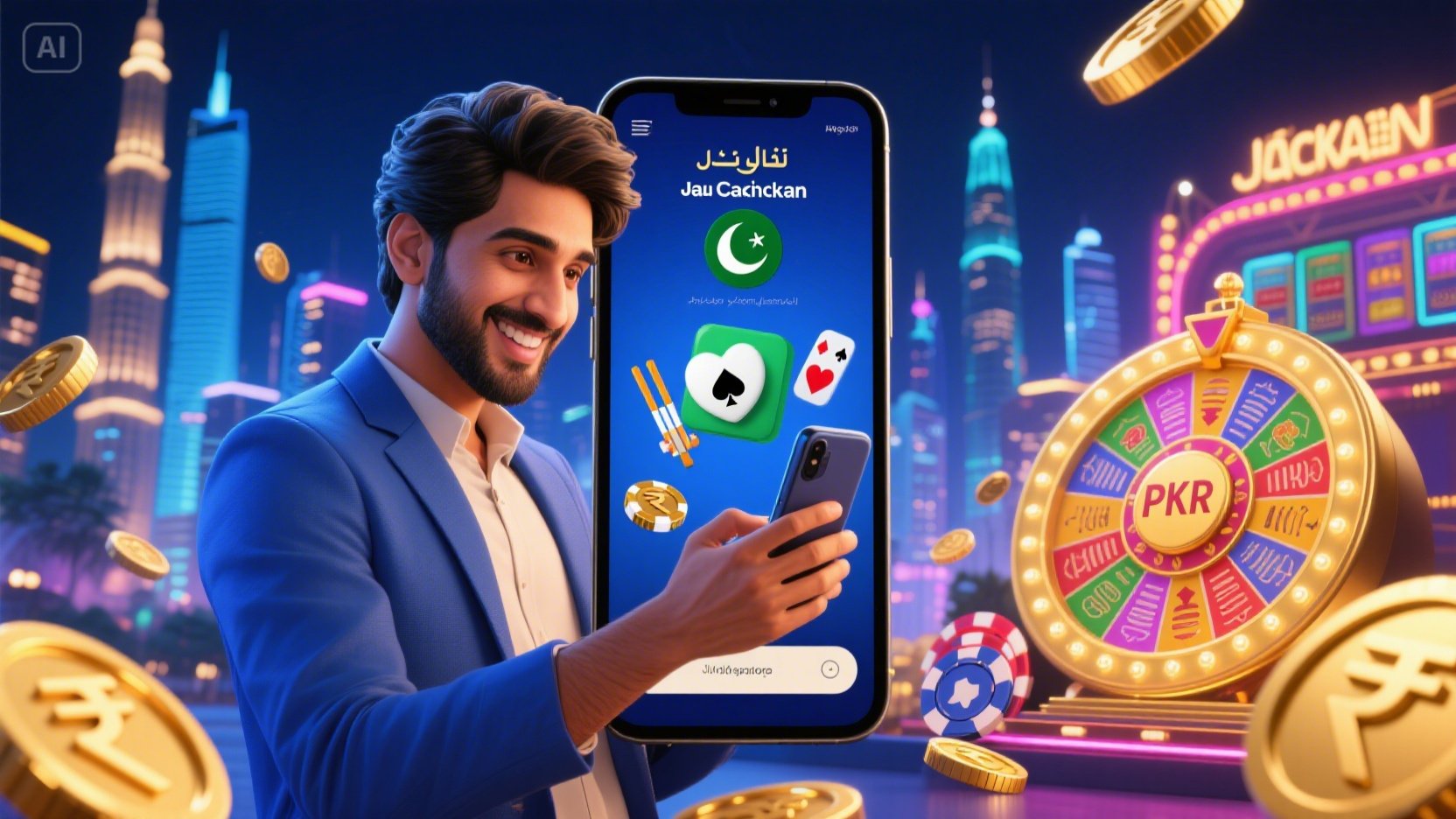 CasinoBuckDeposit in PKR and receive 200% instantly! Pakistan’s online gamers can enjoy live casino, crash, and slot games with secure transactions and quick support.