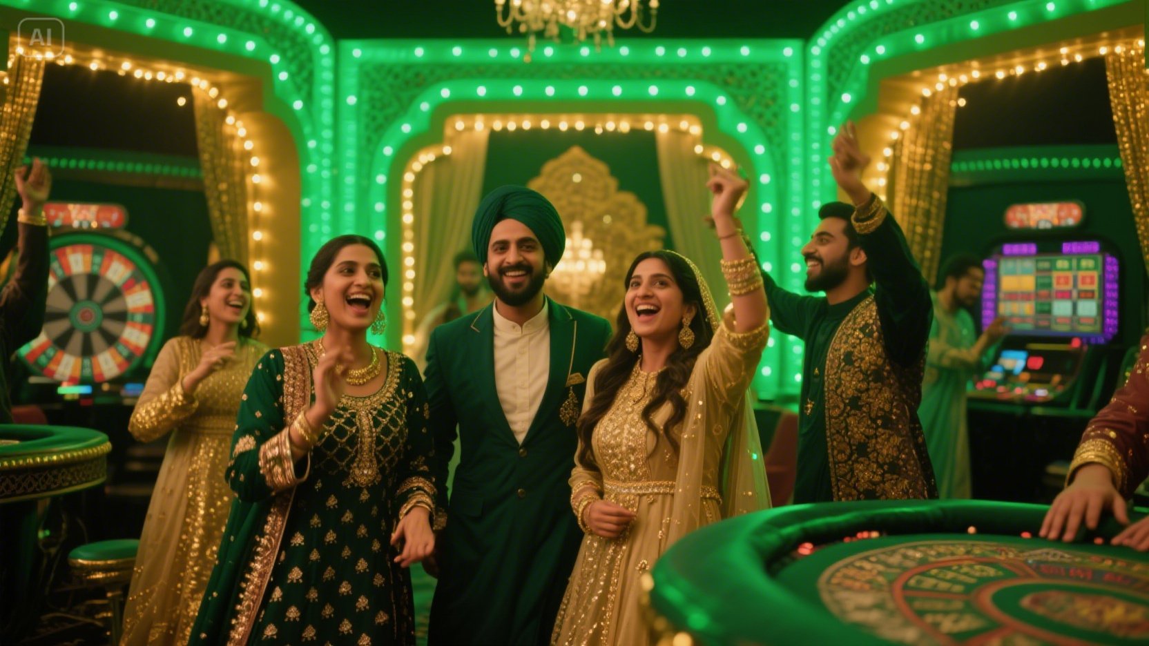 Registration at CasinoBuck Casino