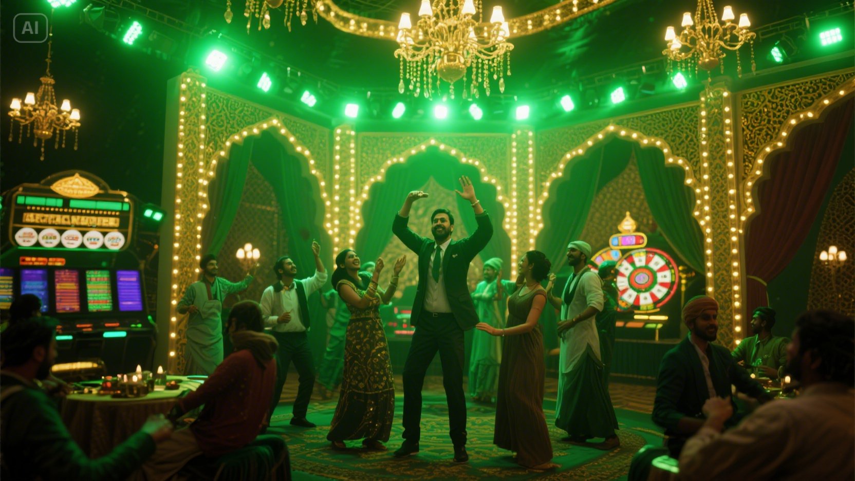 Registration at CasinoBuck Casino