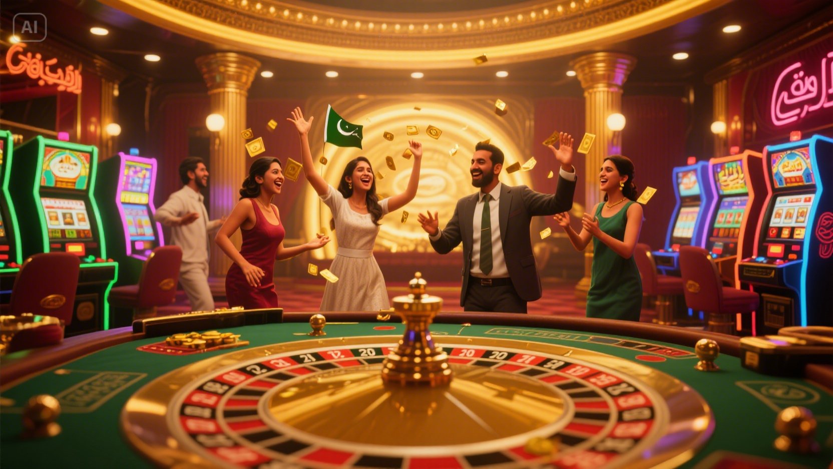 CasinoBuckDeposit for the first time today and enjoy a massive 200% welcome bonus! Pakistani players can use Easypaisa or JazzCash to recharge quickly, play casino games, and withdraw their winnings safely in PKR.