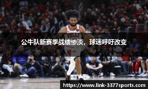 公牛队新赛季战绩惨淡，球迷呼吁改变